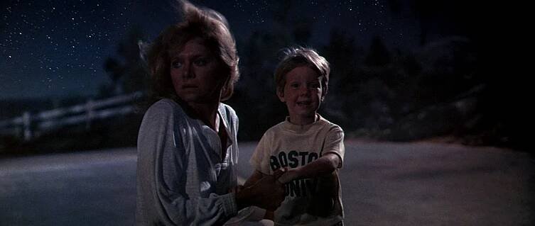 Blízká setkání třetího druhu - Z filmu - Melinda Dillon, Cary Guffey
