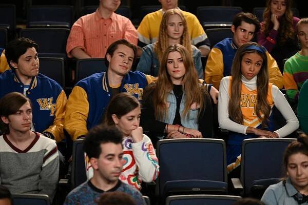 Zach Callison, Zayne Emory, Sarah Kaufmann - Goldbergovi - Quaker Warden - Z filmu
