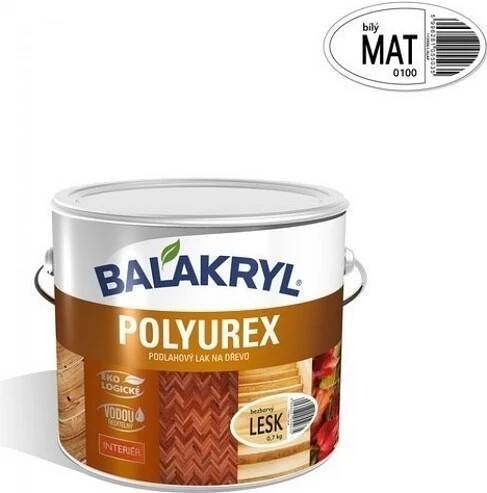 Balakryl Uni mat 0,7 kg bílý