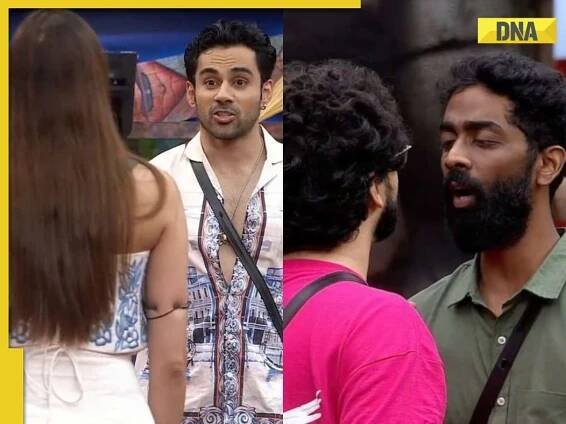 Bigg Boss 19: Abhishek Bajaj, Farhana fight over dirty clothes, Pranit More confronts Amaal Malik, Baseer Ali jumps in
