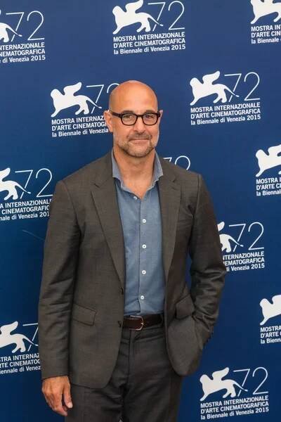 Herec Stanley Tucci — Stock obrázek