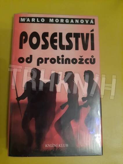 Kniha Poselství od protinožců - Trh knih - online antikvariát