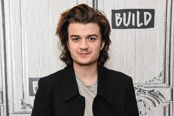 Joe Keery Said He Doesn't Wash His Hair Or Touch It