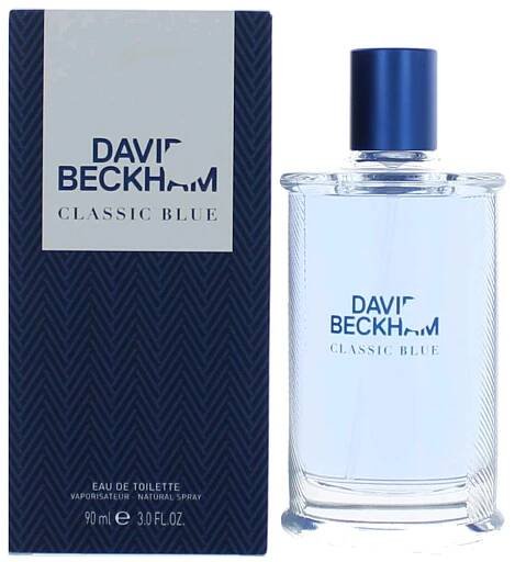 David Beckham Classic Blue