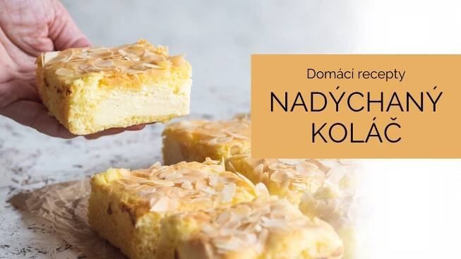 Honí vás mlsná? Upečte si výborný vrstvený koláč sypaný mandlemi