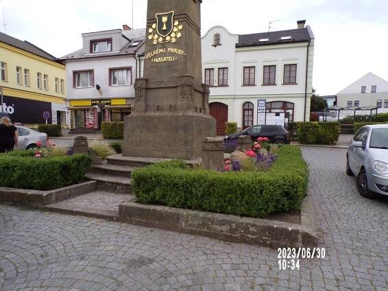 Fotografie - Socha Jana Husa - Vamberk - 30.06.2023