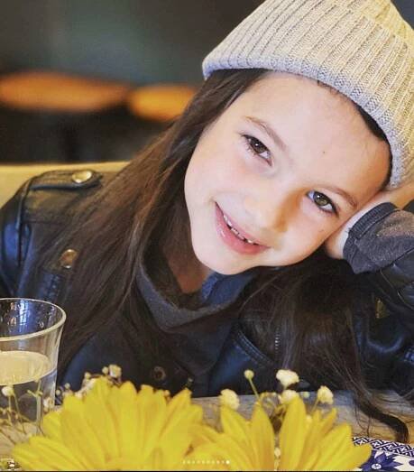 Tyler Christopher's daughter Boheme 