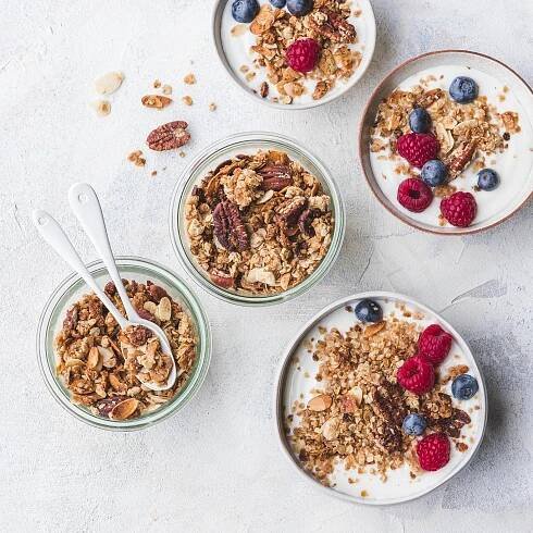 Granola - recept Easy Fry XL Surface | Tefal