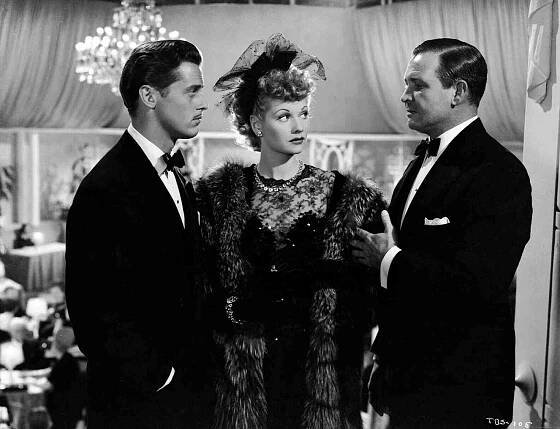 The Big Street - Z filmu - Lucille Ball, Barton MacLane