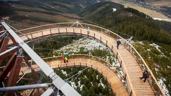 Sky Bridge, Stezka v oblacích? Místní mnohem víc zajímá, kde zaparkovat