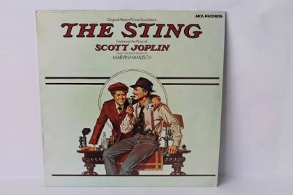Scott Joplin - Soundtrack The Sting (LP)