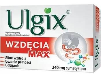 ULGIX NADÝMÁNÍ MAX 15 kapslí