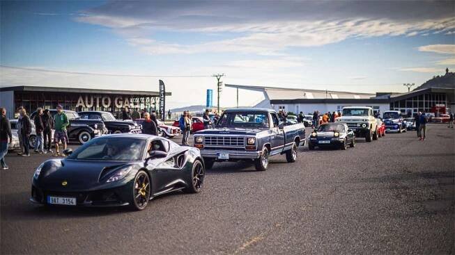 | The Most Classic 2023 Zdroj: Autodrom Most