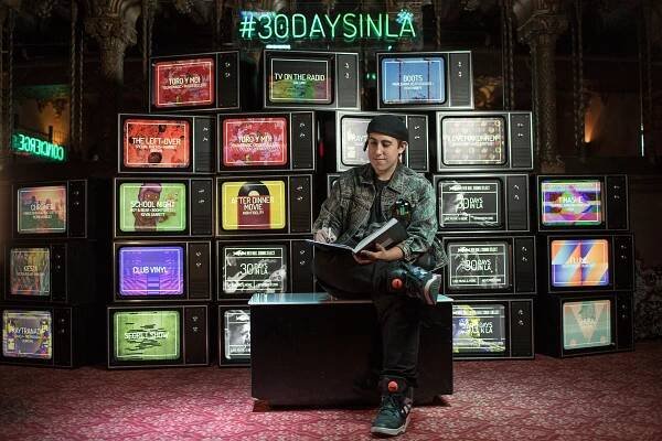 Nathan Blair Design - #30 Days in LA / Red Bull Music