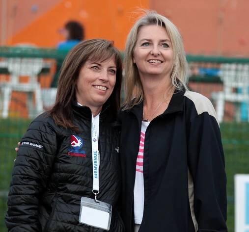 USA climbing IFSC world youth championships lead and speed Climbing Noumea 2014 New Caledonia