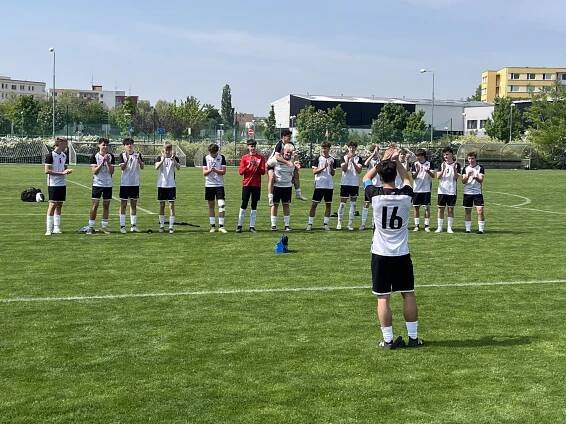 3. 5. 2025 - TJ Sokol Třebeš - FC Slavia Hradec Králové B - TJ Sokol Třebeš 