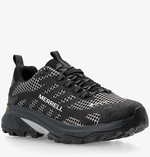 Turistické boty Merrell Moab Speed 2 Reflective GTX - black/reflective