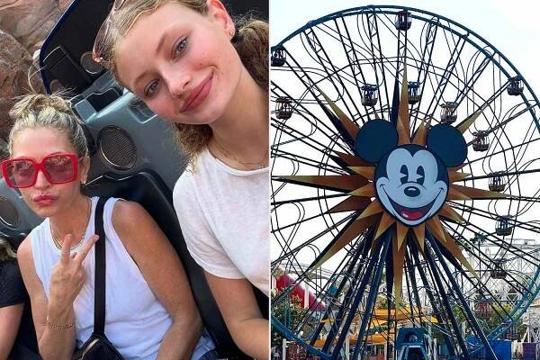 Rebecca Gayheart Shares Rare Glimpse of Her Daughters with Eric Dane as They Enjoy Disneyland Trip