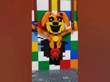 LEGO Poppy Playtime Chapter 3 DogDay Speed Building Animation #shorts #legomoc