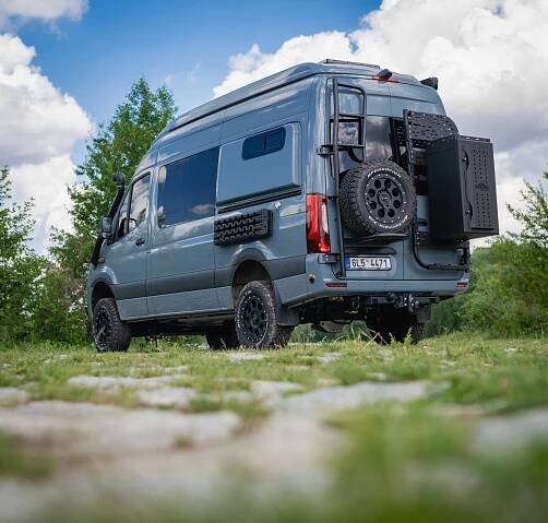 VESTAVBA CAMPROOF PRO MB Sprinter - CampRoof