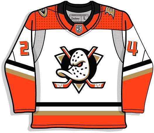 Anaheim Ducks Jersey