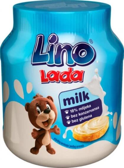 Lino Lada mléčná 350 g