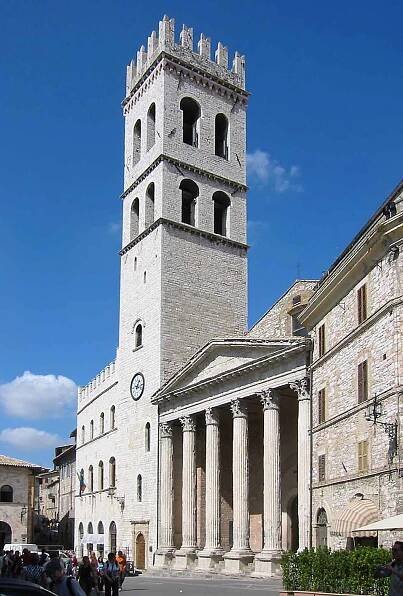 Assisi - domov svatého Františka - Rodon
