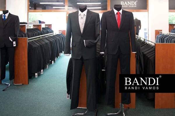 Prodejna Pánské obleky BANDI Pardubice 15