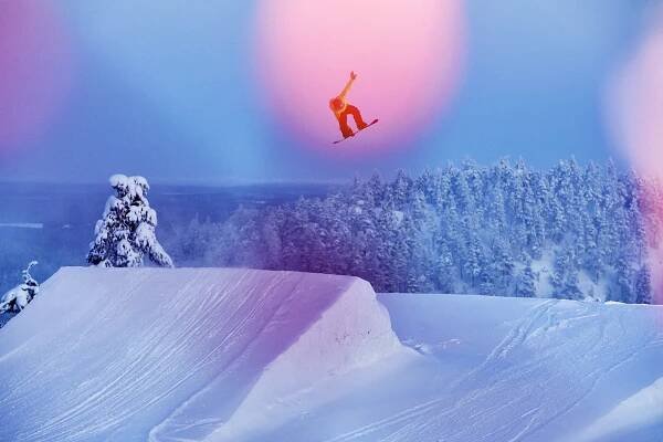 FMQ - Violinist Pekka Kuusisto and snowboarder Enni Rukajärvi – a conversation about music, sports and competition