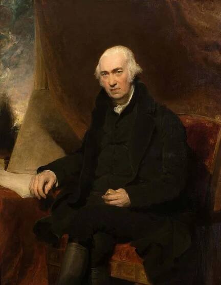 James Watt, portrét od Thomase Lawrence – Profimedia.CZ