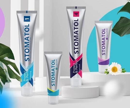 STOMATOL - формула здоровых зубов и дёсен.