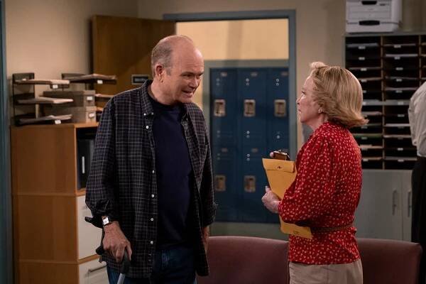 Zlatá devadesátá - Holka na roztrhání - Z filmu - Kurtwood Smith, Debra Jo Rupp