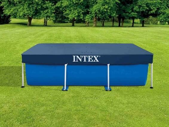 Intex Krycí plachta na bazén 300 x 200 cm 28038