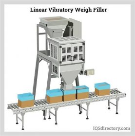 Linear Vibratory Weigh Filler