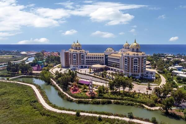 Delphin Be Grand - Turecko - Turecká riviéra - Antalya - Lara