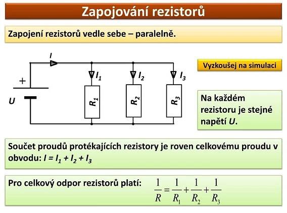 PPT - Zapojování rezistorů PowerPoint Presentation, free download - ID:1861568
