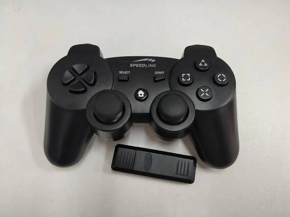 [PS3] Bezdrátový Ovladač Speedlink Strike FX - černý (estetická vada) | Konzoleahry.cz