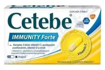 Cetebe Immunity Forte 30 tbl