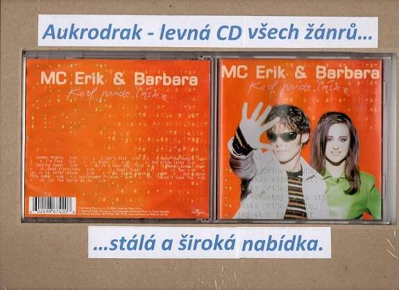 CD/Mc Erik & Barbara-Keď prýde láska - Hudba