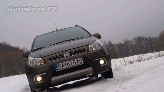 TEST: Fiat Sedici 4x4 – Priateľ do nepohody