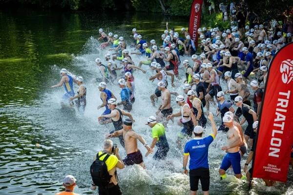 Triatlon Konopiště bude opět s velkou účastí, novinkami a zajímavým doprovodným programem