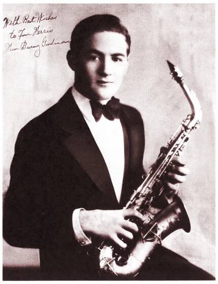 Young Benny GoodmaN