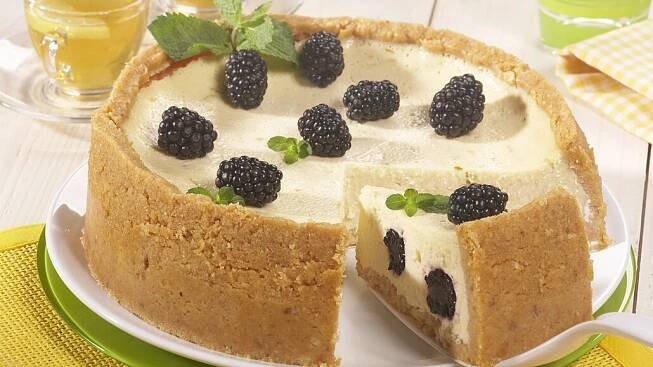 Cheesecake s ostružinami