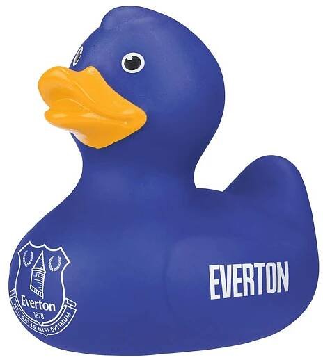 Everton FC Bath Time Duck