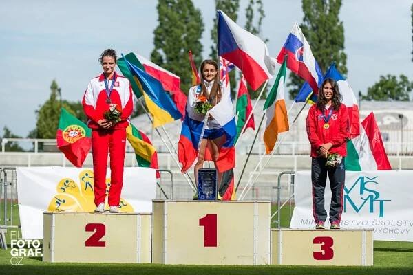 Moderní pětiboj - ME U19 Praha