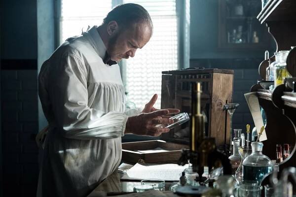 Vraždy na přelomu století - Mučednické vraždy - Z filmu - Eryk Lubos