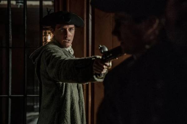 Cizinka - Prozřetelnost - Z filmu - César Domboy