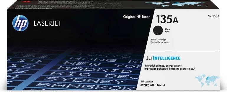 HP 135A Schwarz LaserJet Tonerpatrone