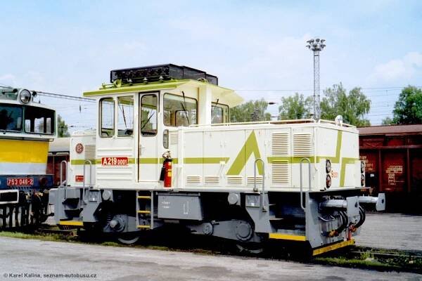 Fotografie ČKD Praha A219.0 A219.0001 ČKD Dopravní systémy