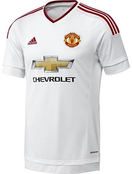 Dres adidas Manchester United FC venkovní 15/16